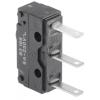 Crouzet Mikrospínač, typ ovladače: Tlačítko SPDT, 4 V dc, 250 V ac, 10A, Rychlé připojení, IP67, 2.5N