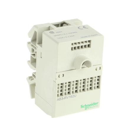 Schneider Electric, Blok jednopólového rozbočovače, pro použití s: Řada AB3, řada AK2, rozsah: AB3