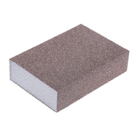 Brusný blok P60 Střední Oxid hlinitý 3M, délka: 95 mm, šířka: 67mm