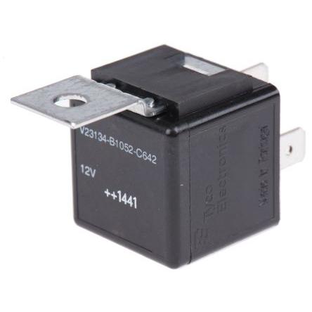 TE Connectivity 12V dc 40A SPST