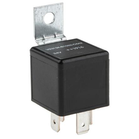 TE Connectivity 24V dc 40A SPST