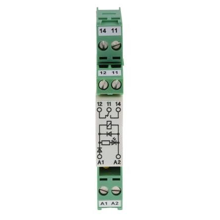 Phoenix Contact Relé rozhraní SPDT Lišta DIN 8A 24V dc EMG REL