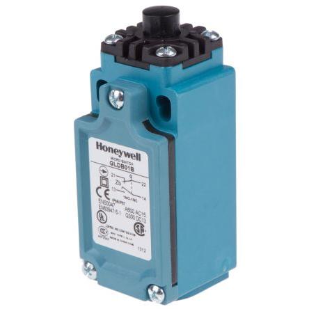 Honeywell Technologies GLD Plunžr Koncový spínač SPDT IP66 Termoplast vyztužený skelnými vlákny 240V ac 6A
