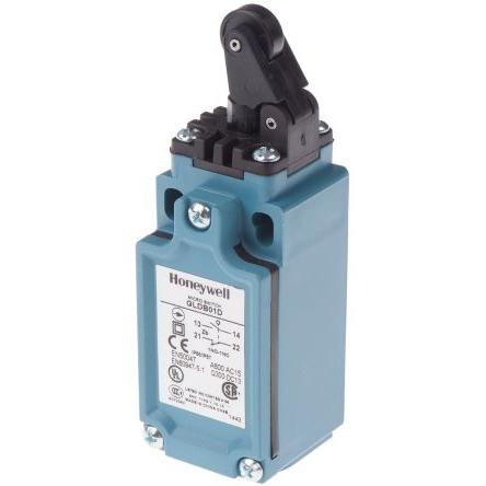 Honeywell Technologies GLD Páka s válečkem Koncový spínač 1 NC/1 NO IP66 Termoplast vyztužený skelnými vlákny 240V ac 6A