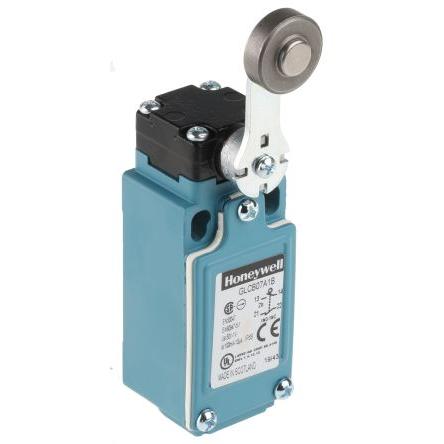 Honeywell Technologies GLC Páka s válečkem Koncový spínač 1 NC/1 NO IP66 Tlakově litý zinek 240V ac 6A