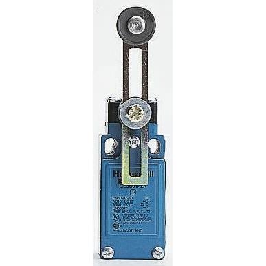 Honeywell Technologies GLD Plunžr s válečkem Koncový spínač SPDT IP66 Termoplast vyztužený skelnými vlákny 240V ac 6A