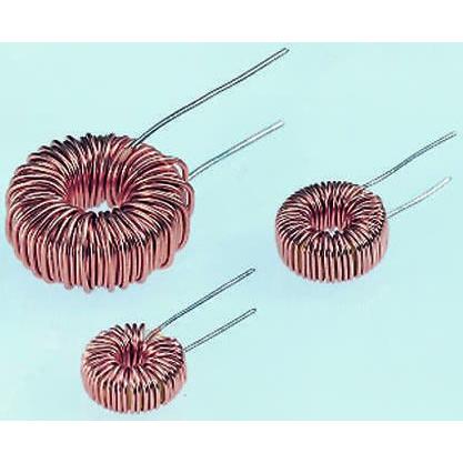 Toroidní induktor, řada: WE-FI 130 μH Kompozitní železný prášek Idc 2.9 A Rdc 90 mΩ Wurth Elektronik