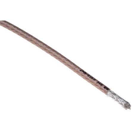 Koaxiální kabel RG316/D, vnější průměr: 2.9 mm OD 50 Ω Quadrant Connectors Bez koncovky