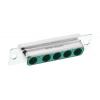 FCT from Molex Konektor D-Sub, řada: 172704, počet kontaktů: 5, orientace těla: Rovný, Montáž do panelu Vnitřní, D-SUB,