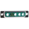 FCT from Molex Konektor D-Sub, řada: 173107, počet kontaktů: 9, orientace těla: Rovný, Montáž do panelu Vnější, D-SUB,
