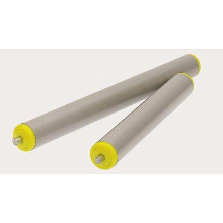 Interroll Pozinkovaný Kulatý Váleček dopravníku Vnitřní závit 50 mm 450 mm Měkká ocel 12 mm 310mm