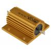 Rezistor pro montáž na rám, řada: HS75 22 Ω ±5 % HS75 22R J 75 W, Hliník, Axiální Vinutý Arcol Ohmite
