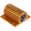 Rezistor pro montáž na rám, řada: HS75 33 Ω ±5 % HS75 33R J 75 W, Hliník, Axiální Vinutý Arcol Ohmite