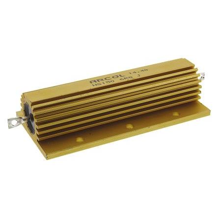 Rezistor pro montáž na rám, řada: HS150 6.8 Ω ±5 % HS150 6R8 J 150 W, Hliník, Axiální Hliník Arcol Ohmite