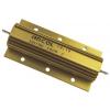 Rezistor pro montáž na rám, řada: HS150 100 Ω ±5 % HS150 100R J 150 W, Hliník, Axiální Hliník Arcol Ohmite