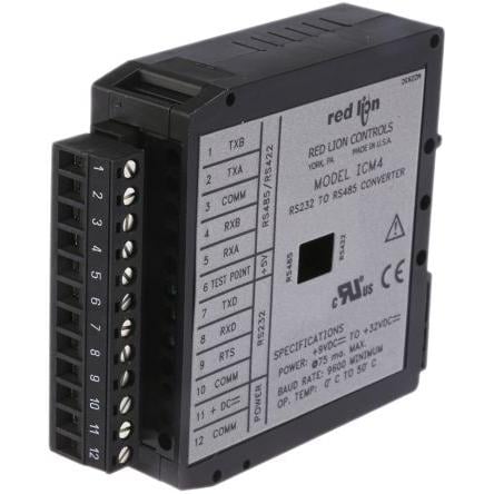 Převodník signálu, řada: MINI MCR-SL-2CP-I-I-SP RS-232 RS422, RS485, počet kanálů: 1 Red Lion 32V dc, 9 V dc