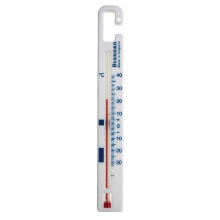 Skleněný teploměr 22/491/2, rozsah teploty: 40 °C Brannan