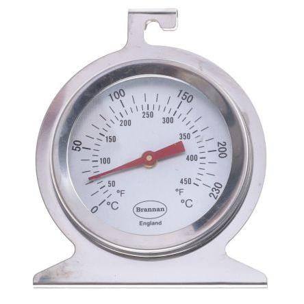 Brannan Číselníkový teploměr stupnice F, Fahrenheit, °C, rozsah teploty: 230 °C 23/467/3