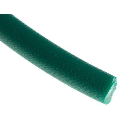 Polyuretanový kruhový řemen, délka: 5 m barva Zelená 8 mm RS PRO 76 mm