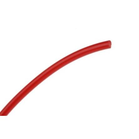 Polyuretanový kruhový řemen, délka: 5 m barva Červená 2 mm RS PRO 20 mm
