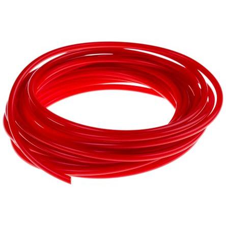 Polyuretanový kruhový řemen, délka: 5 m barva Červená 4 mm RS PRO 40 mm