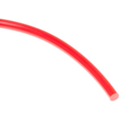 Polyuretanový kruhový řemen, délka: 5 m barva Červená 5 mm RS PRO 50 mm