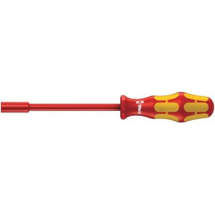 Montážní klíč Šestihran Dávkovač pájení druhé cívky ESD 6 mm Wera Splňuje normu VDE/1000V, dělka lopatky: 125 mm,