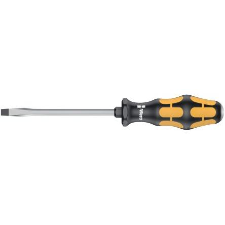 Šroubovák, dělka lopatky: 125 mm Ocel Standardní, celková délka: 210mm Nevytváří jiskry Wera