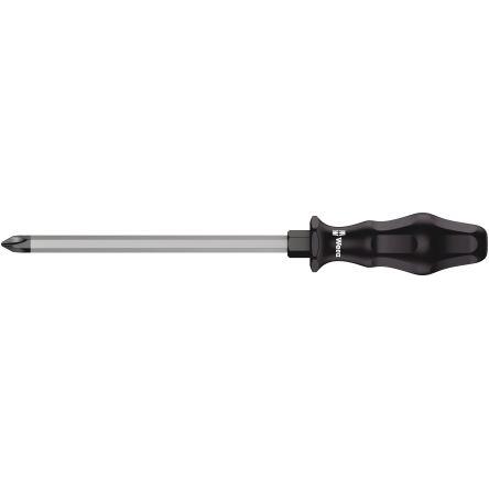 Šroubováky Philips, dělka lopatky: 200 mm Chromovaný Standardní hrot PH4, celková délka: 200mm Wera