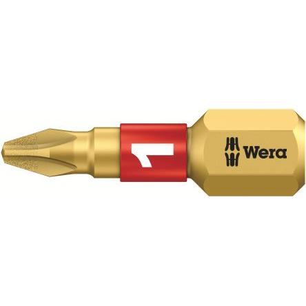 Wera Bit šroubováku, S diamantovým hrotem, 25 mm, PH1, počet kusů: 1
