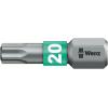 Wera Bit šroubováku, Šestihran, 6.35 mm, T20, celková délka: 25 mm, počet kusů: 1