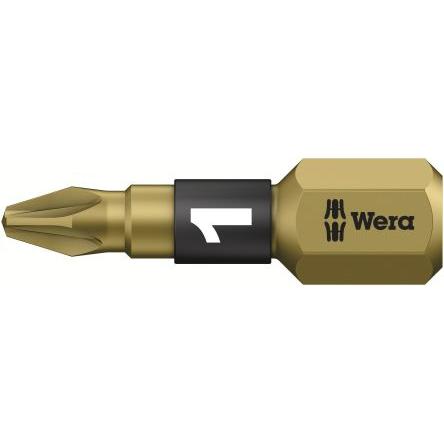 Wera Bit šroubováku, Šestihran, 1/4"inch, PZ1, celková délka: 25mm