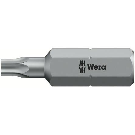 Wera Bit šroubováku, Šestihran, 6.35 mm, T15, celková délka: 25 mm, počet kusů: 1