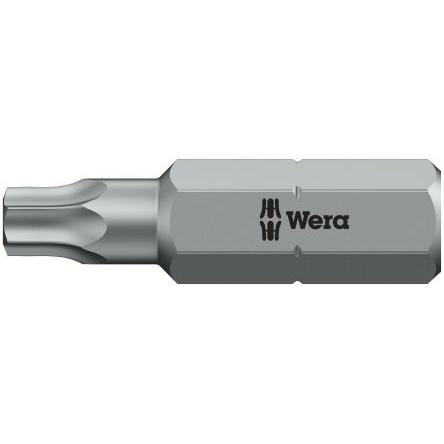 Wera Bit šroubováku, Šestihran, 6.35 mm, T20, celková délka: 25 mm, počet kusů: 1