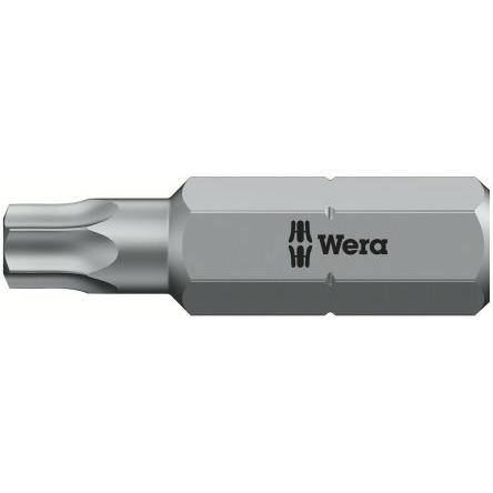Wera Bit šroubováku, Šestihran, 6.35 mm, T25, celková délka: 25 mm, počet kusů: 1