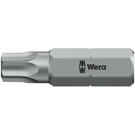 Wera Bit šroubováku, Šestihran, 6.35 mm, T30, celková délka: 25 mm, počet kusů: 1