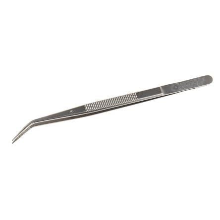 Pinzeta, celková délka: 150mm Antimagnetický, Nerezová ocel Dávkovač pájení druhé cívky ESD Bernstein