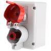 Craig & Derricott Ovládací tlačítková stanice, řada: i-push IP65 SPDT Zelená, Červená Odlévaný hliník