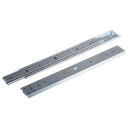Accuride Kolejnice, řada: DZ3307 Teleskopická ližina 67kg 432 mm 2 U