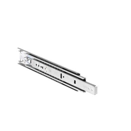Accuride Kolejnice, řada: DZ3307 Teleskopická ližina 55kg 737 mm 2 U
