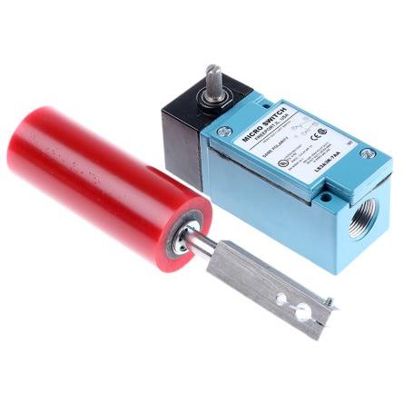 Honeywell Technologies HDLS Páka s válečkem Koncový spínač SPDT IP67 Zinkový odlitek s epoxidovým povlakem 240V ac 10A