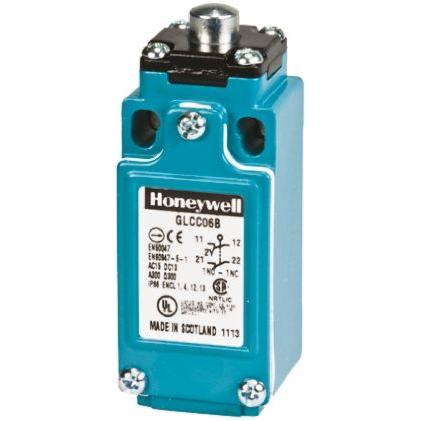 Honeywell Technologies GLC Plunžr Koncový spínač 2 NC IP66 Zinkový odlitek s epoxidovým povlakem 600V ac 10A
