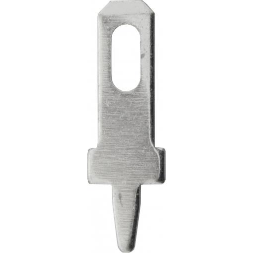 Vogt Verbindungstechnik 3773a05.68 faston zástrčka Šířka zástrčky: 2.8 mm Tloušťka konektoru: 0.5 mm 180 ° bez izolace kov 100 ks