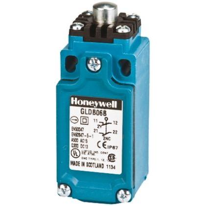 Honeywell Technologies GLD Plunžr Koncový spínač DPST IP66 Termoplast vyztužený skelnými vlákny 240V ac 10A