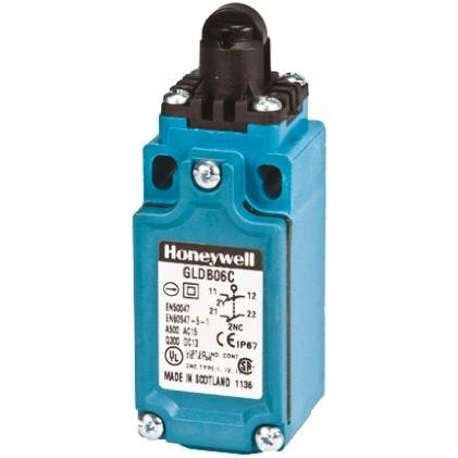 Honeywell Technologies GLD Plunžr s válečkem Koncový spínač DPST IP66 Termoplast vyztužený skelnými vlákny 240V ac 10A