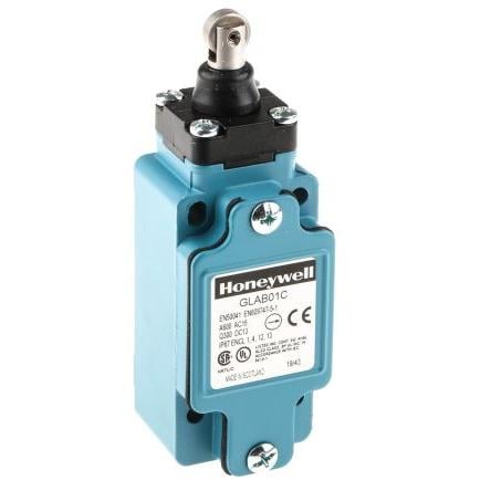 Honeywell Technologies GLA Plunžr Koncový spínač 1 NO/1 NC (SPDT) IP67 Tlakově litý zinek 600V ac 6A