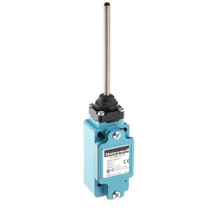 Honeywell Technologies GLA Vinutá pružina Koncový spínač 1 NO/1 NC (SPDT) IP67 Tlakově litý zinek 600V ac 6A