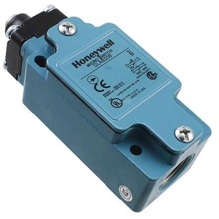 Honeywell Technologies GLA Plunžr Koncový spínač DPDT IP67 Zinkový odlitek s epoxidovým povlakem 600V ac 6A