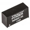 TRACOPOWER Měnič DC/DC TMH, výstup: 15V dc 1 kV dc, Vin 5.5V dc 133 mA, Vin 4.5V 2 W -40 °C 85 °C Průchozí otvor