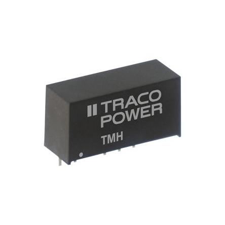 TRACOPOWER Měnič DC/DC TMH, výstup: 15V dc 1 kV dc, Vin 13.2V dc 66 mA, Vin 10.8V 2 W -40 °C 85 °C Průchozí otvor